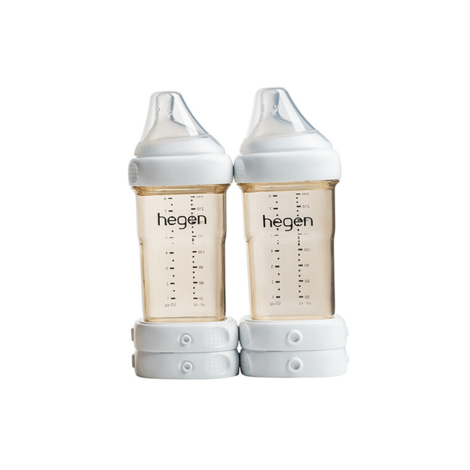 Hegen Express Store Feed Starter Bundle (Breast Pump & Feeding Bottles) Suitable for Newborn