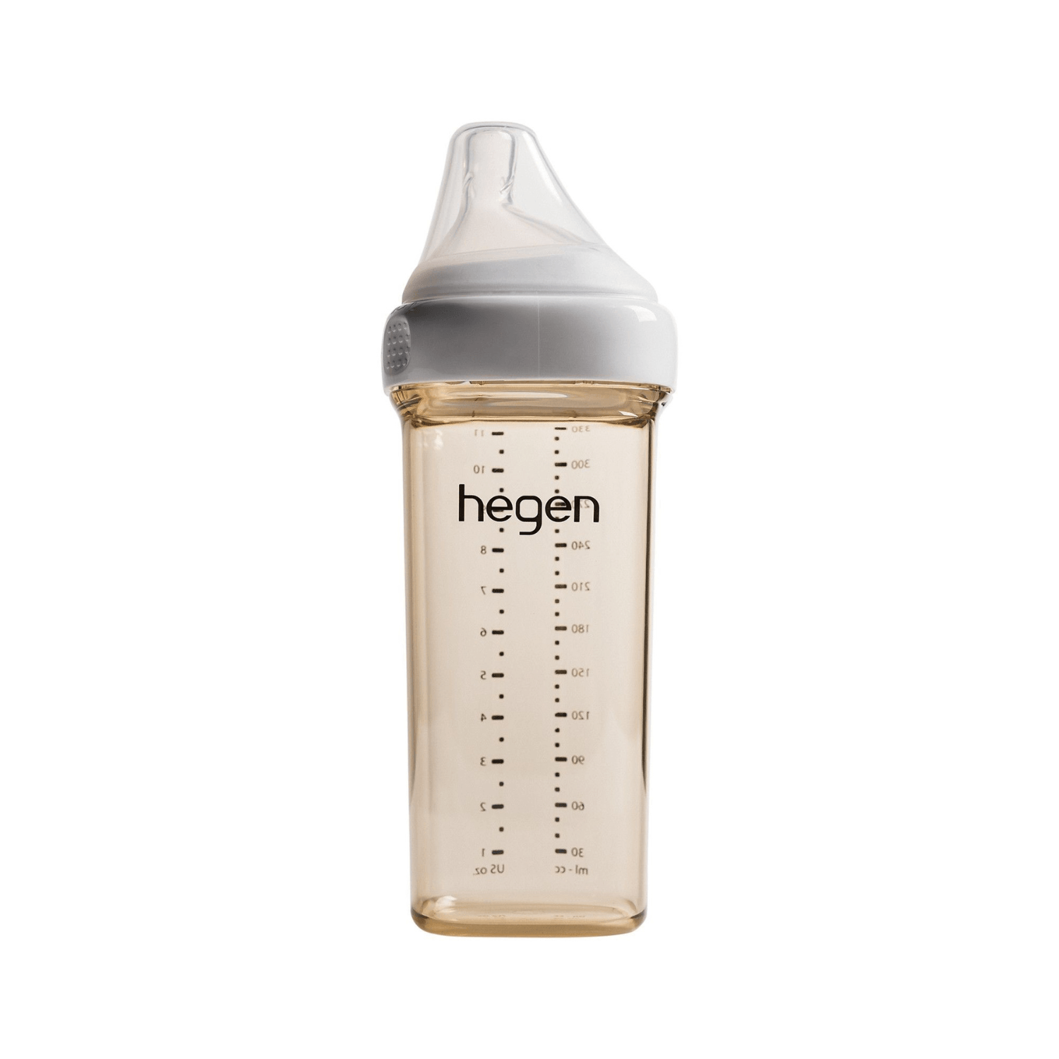 Hegen PCTO™ 330ml/11oz Feeding Bottle PPSU with Fast Flow Teat (6 months and beyond)