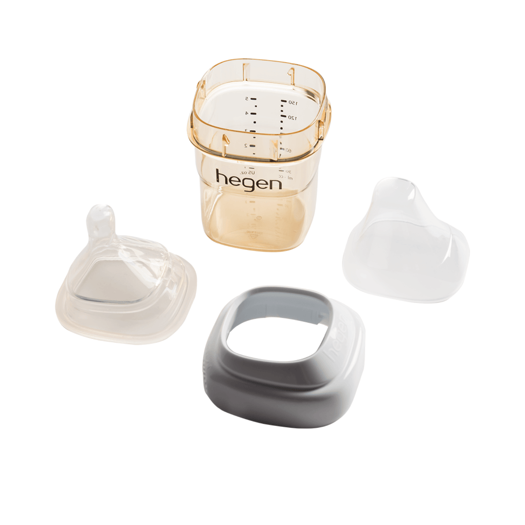Hegen PCTO™ 150ml/5oz Feeding Bottle PPSU with Slow Flow Teat (1 to 3 months) - hegen.us
