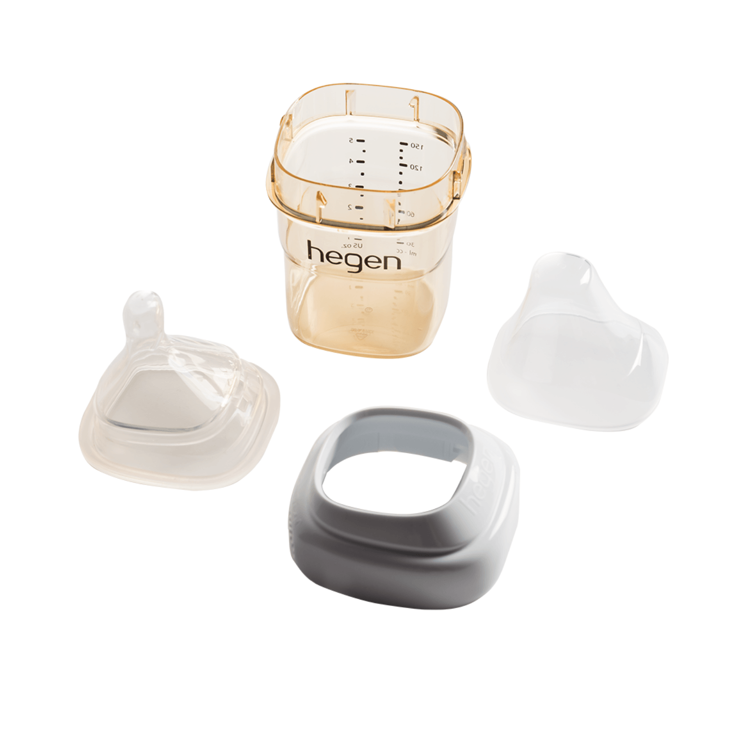 Hegen PCTO™ 150ml/5oz Feeding Bottle PPSU with Slow Flow Teat (1 to 3 months) - hegen.us