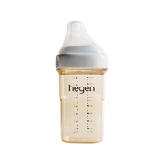 Hegen PPSU Baby Bottle - 3 to 6 Months - 240ml/8oz