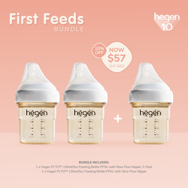 Hegen First Feeds Bundle (1 to 3 months)