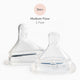 Hegen Nipple Medium Flow, 2-Pack (3 to 6 months)