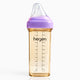 Hegen PPSU Anti-Colic Baby Bottle - 6 Months Plus - 330ml/11oz - Purple