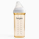 Hegen PPSU Anti-Colic Baby Bottle - 6 Months Plus - 330ml/11oz - White
