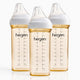 Hegen PPSU Anti-Colic Baby Bottle - 6 Months Plus - 330ml/11oz - 3-Pack - White