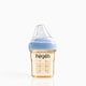 Hegen PPSU Anti-Colic Baby Bottle - 1 to 3 Months - 150ml/5oz - Blue