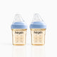 Hegen PPSU Anti-Colic Baby Bottle - 1 to 3 Months 150ml/5oz - Blue - 2-Pack