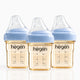 Hegen PPSU Anti-Colic Baby Bottle - 1 to 3 Months 150ml/5oz - Blue - 3-Pack