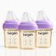 Hegen PPSU Anti-Colic Baby Bottle - 1 to 3 Months 150ml/5oz - Purple - 3-Pack