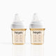 Hegen PPSU Anti-Colic Baby Bottle - 1 to 3 Months 150ml/5oz - 2-Pack - White