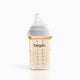Hegen PPSU Anti-Colic Baby Bottle - 3 to 6 Months - 240ml/8oz - White