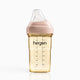 Hegen PPSU Anti-Colic Baby Bottle - 3 to 6 Months - 240ml/8oz - Pink