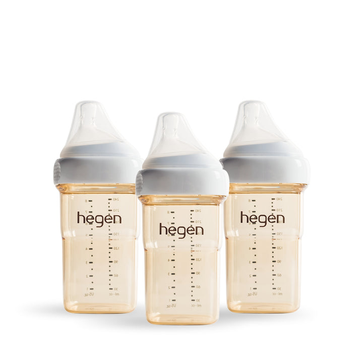 8oz Baby Bottle 3-Pack