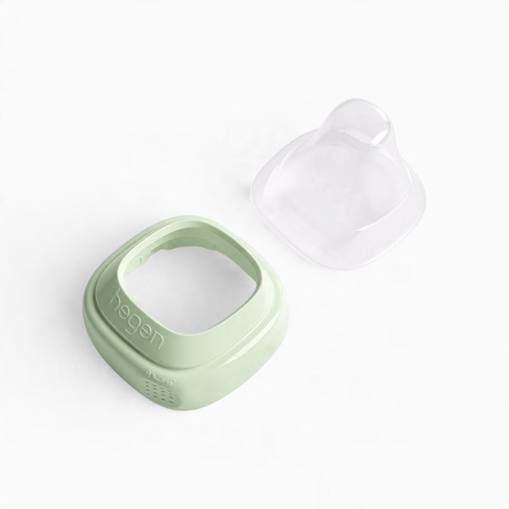 Hegen PCTO™ Collar And Transparent Cover Green