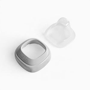 Hegen Collar & Transparent Cover - Grey