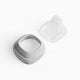 Hegen Collar & Transparent Cover - Grey