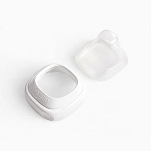 Hegen PCTO™ Collar And Transparent Cover White