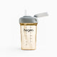 Hegen PPSU Straw Cup - 6 Months Plus - 240ml/8oz - Grey