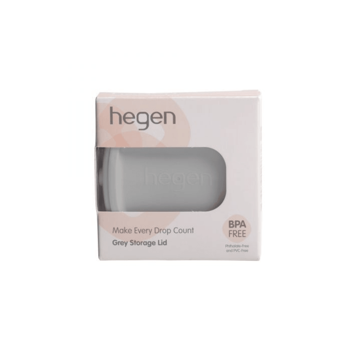 Hegen PCTO™ Breast Milk Storage Lid Grey - hegen.us