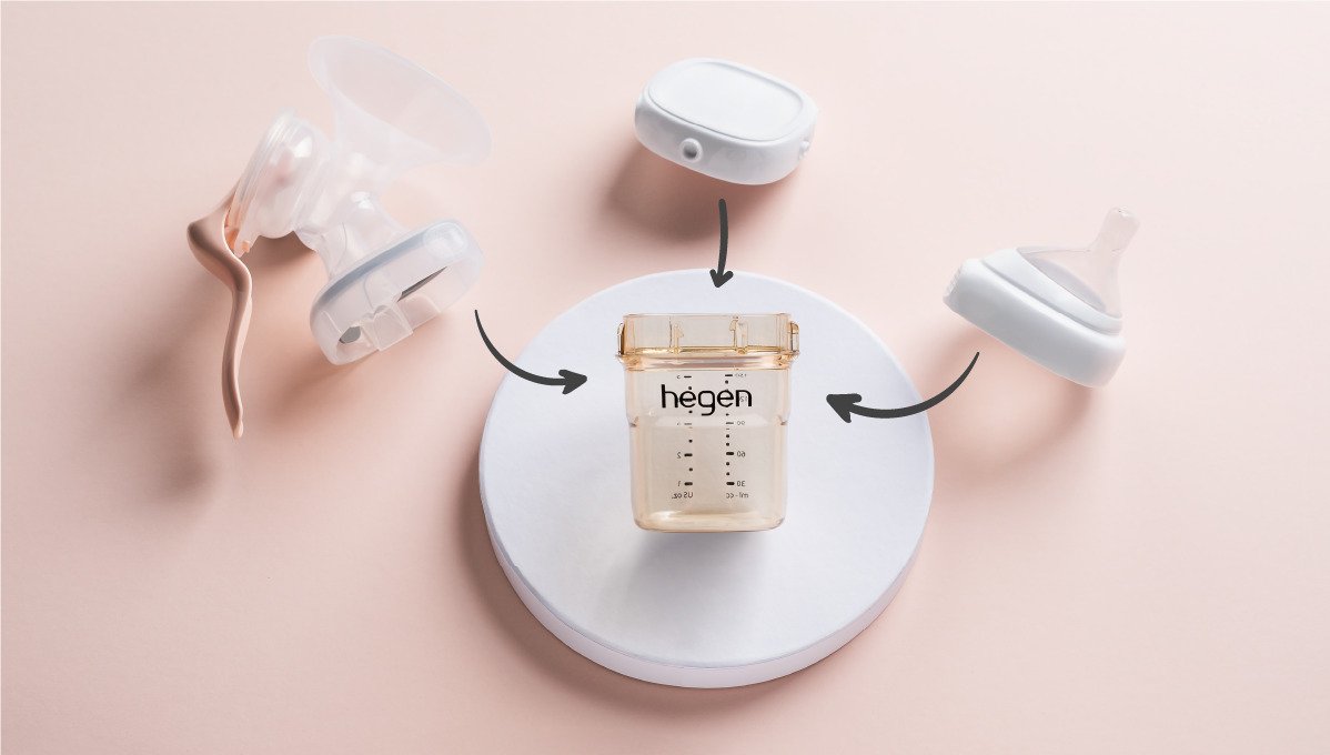 Hegen Breast Pump (Manual)