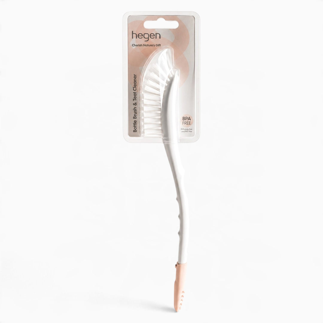 Hegen Bottle Brush &amp; Nipple Cleaner