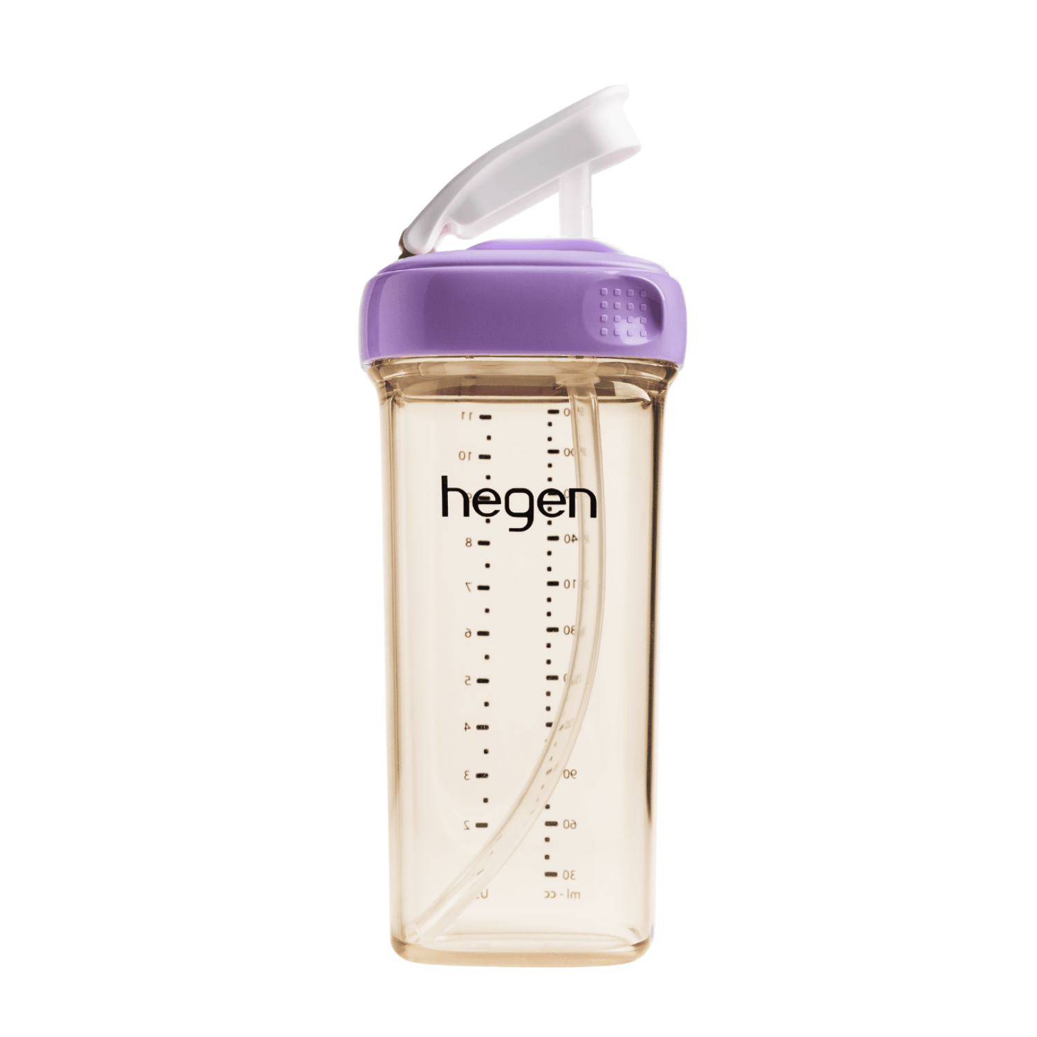 Hegen PCTO™ 330ml/11oz Straw Cup PPSU Purple (9 months and above) - hegen.us