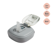 Hegen PCTO™ Straw Spout Grey (Slow Flow) - 6 months and above (Only for 8oz/240ml)