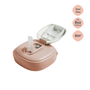 Hegen PCTO™ Straw Spout Pink (Slow Flow) - 6 months (Only for 8oz/240ml)