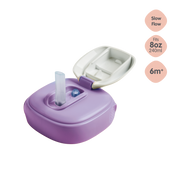 Hegen PCTO™ Straw Spout Purple (Slow Flow) - 6 months and above (Only for 8oz/240ml)