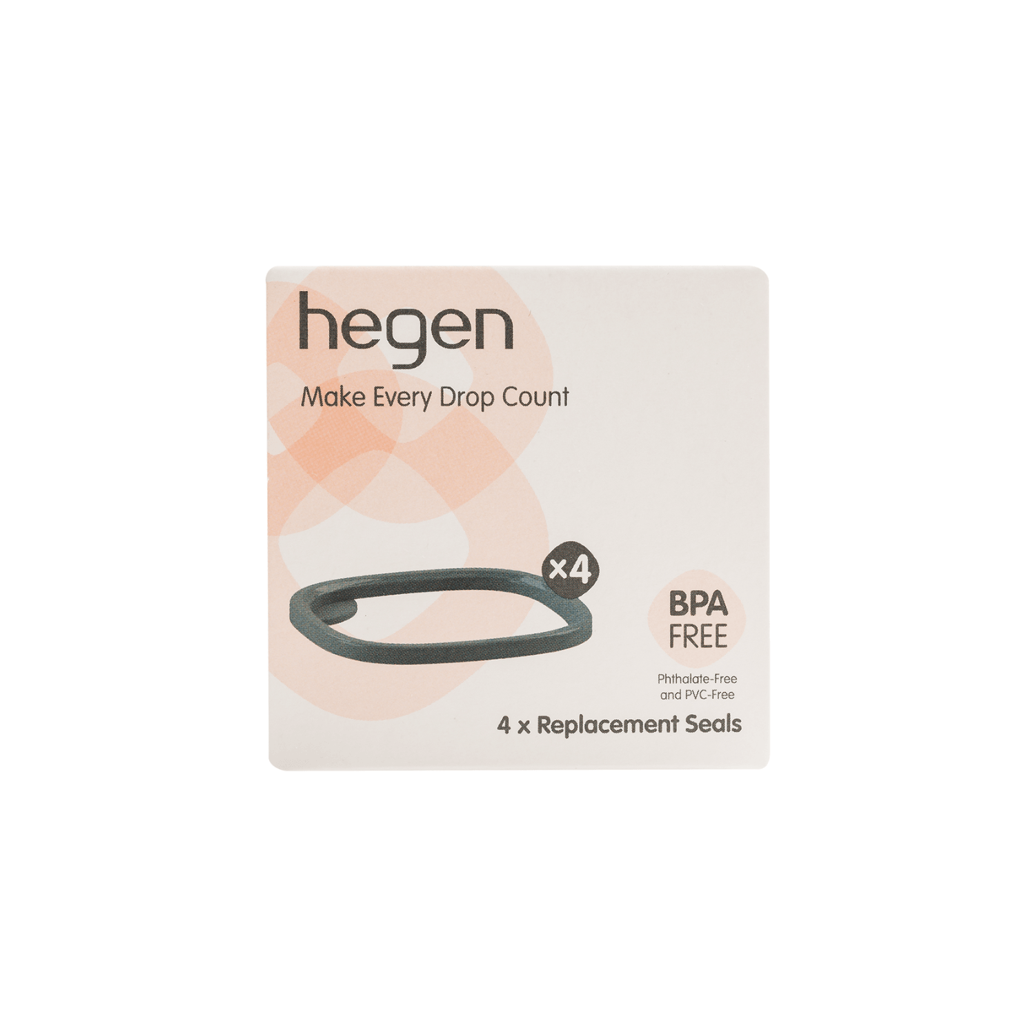 Hegen Replacement Seal (4-pack) - hegen.us