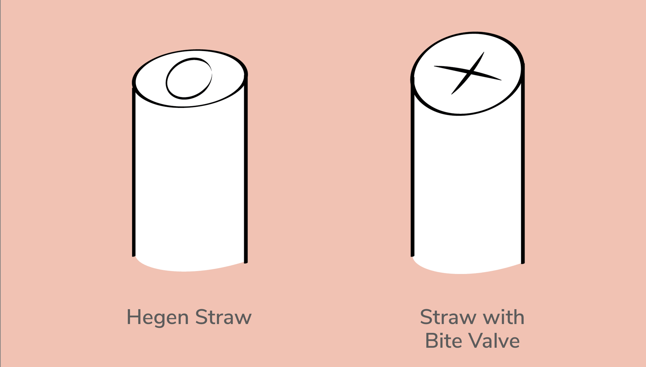 Hegen PCTO™ 330ml/11oz Straw Cup PPSU Grey (9 months and above)