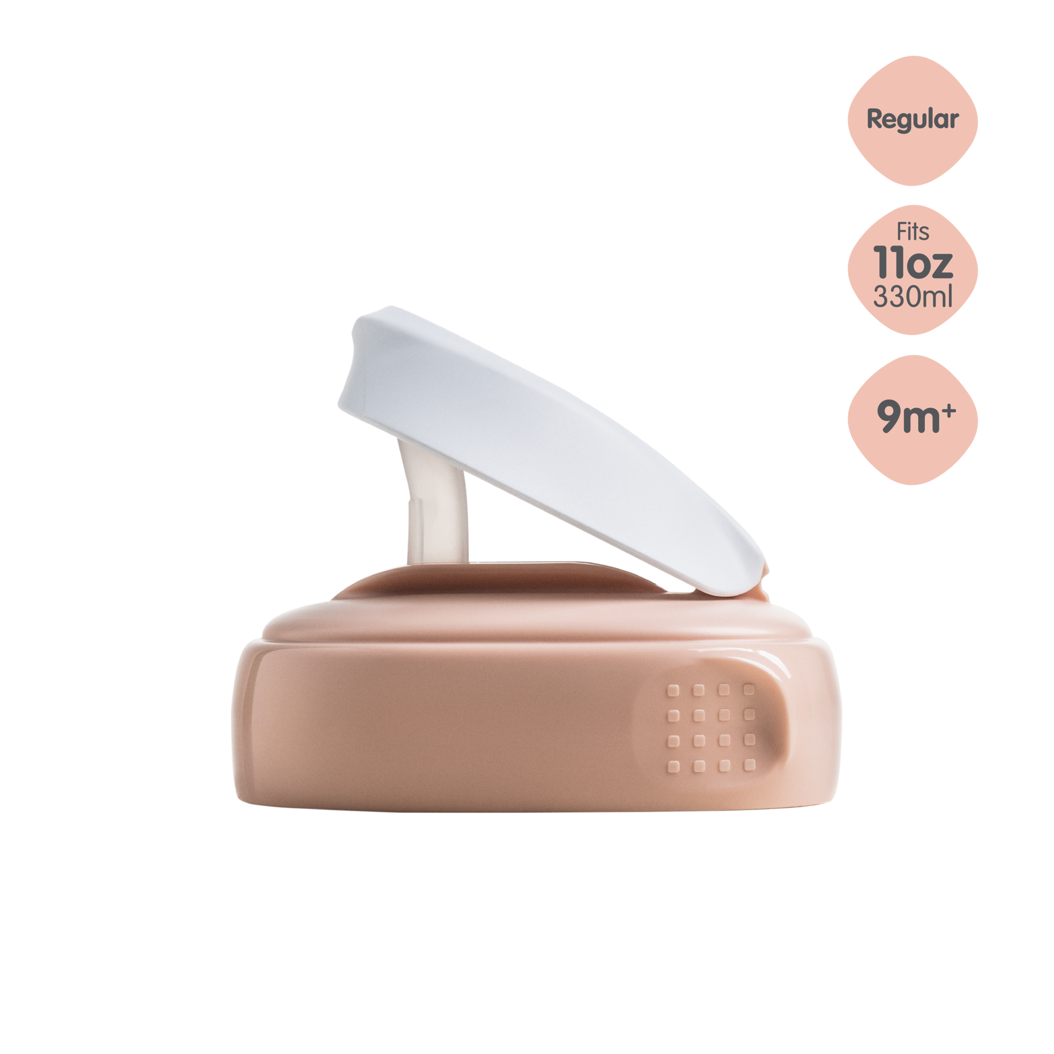 Hegen PCTO™ Straw Spout Pink (New)