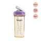Hegen PPSU Straw Cup - 9 Months Plus - 330ml/11oz - Purple