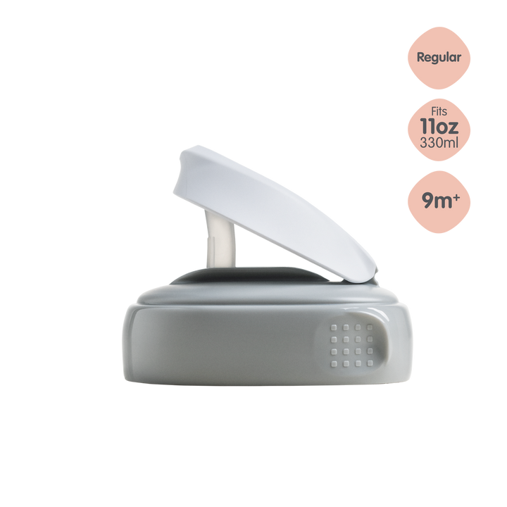 Hegen PCTO™ Straw Spout Grey