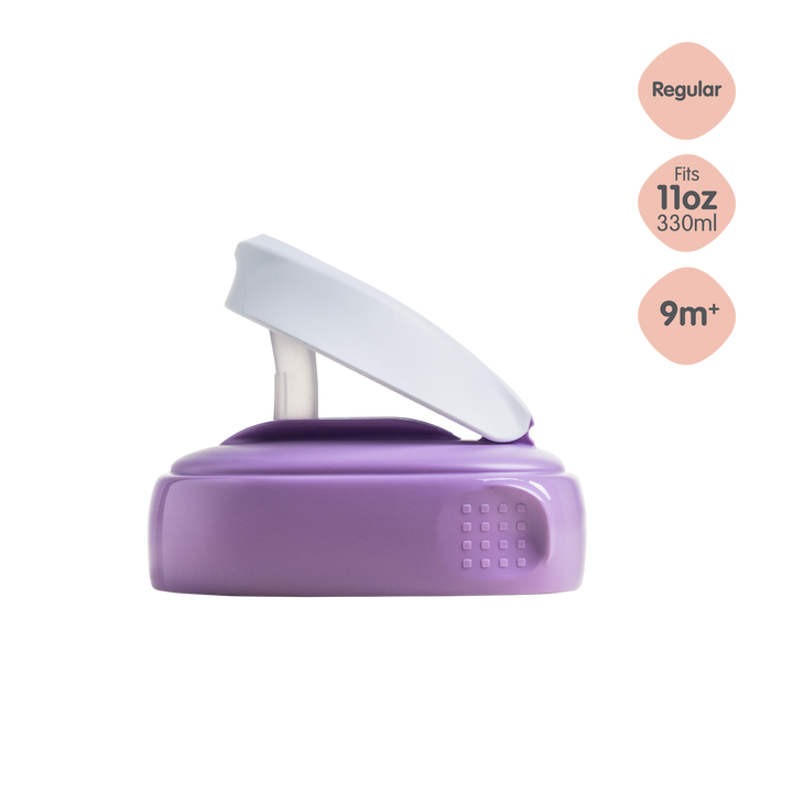 Hegen PCTO™ Straw Spout Purple