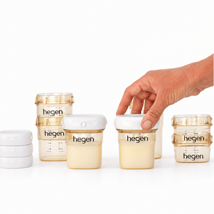 Hegen PPSU Breast Milk &amp; Food Storage - 150ml/5oz - 4-Pack