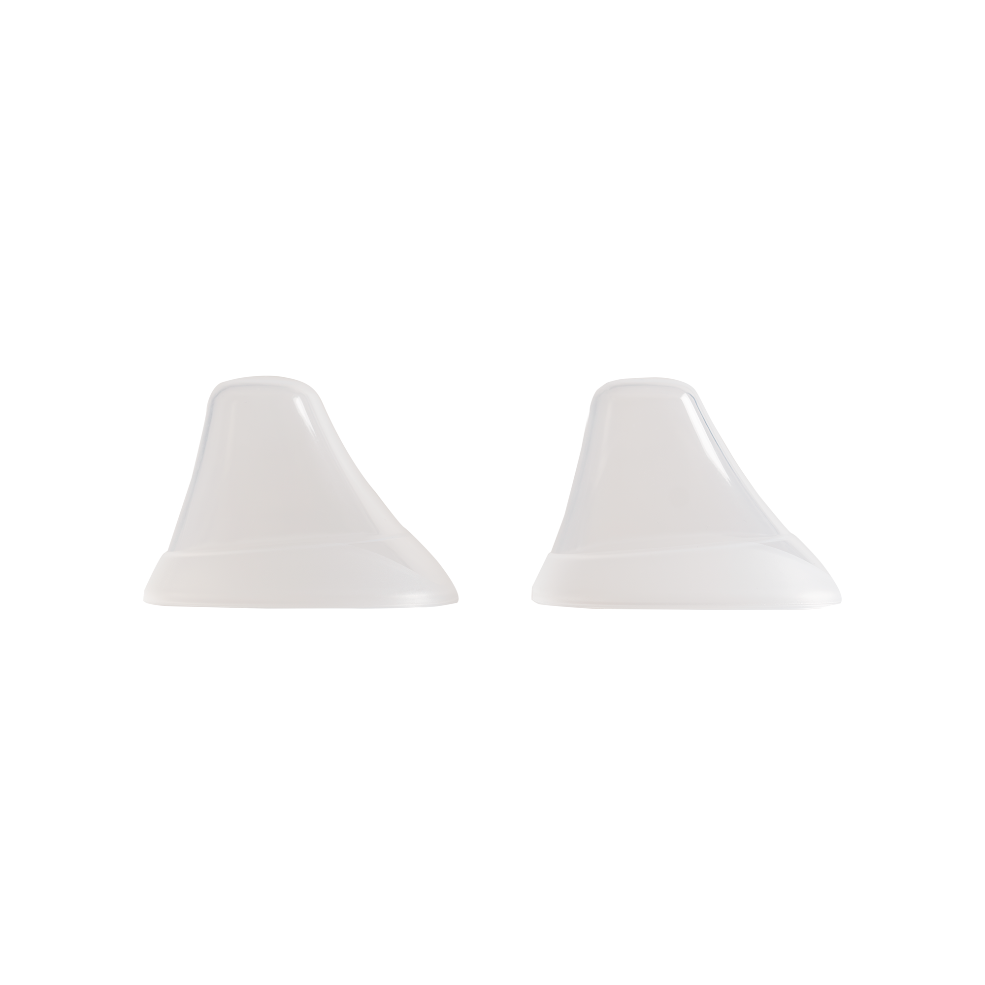 Hegen Transparent Cover, 2-Pack