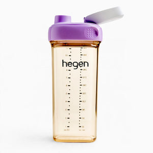Hegen PPSU Drinking Bottle - 24 Months Plus - 330ml/11oz - Purple