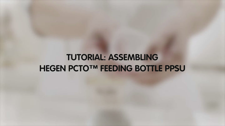 Hegen PPSU Baby Bottle - 3 to 6 Months - 240ml/8oz