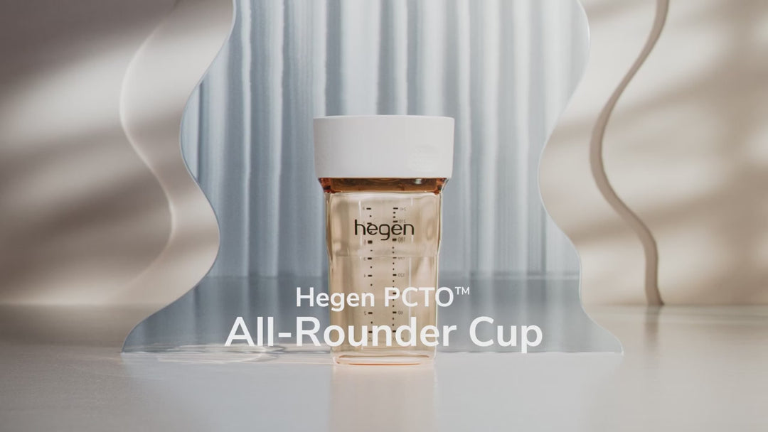 Hegen PPSU All-Rounder Cup - 12 Months Plus - 240ml/8oz - Purple