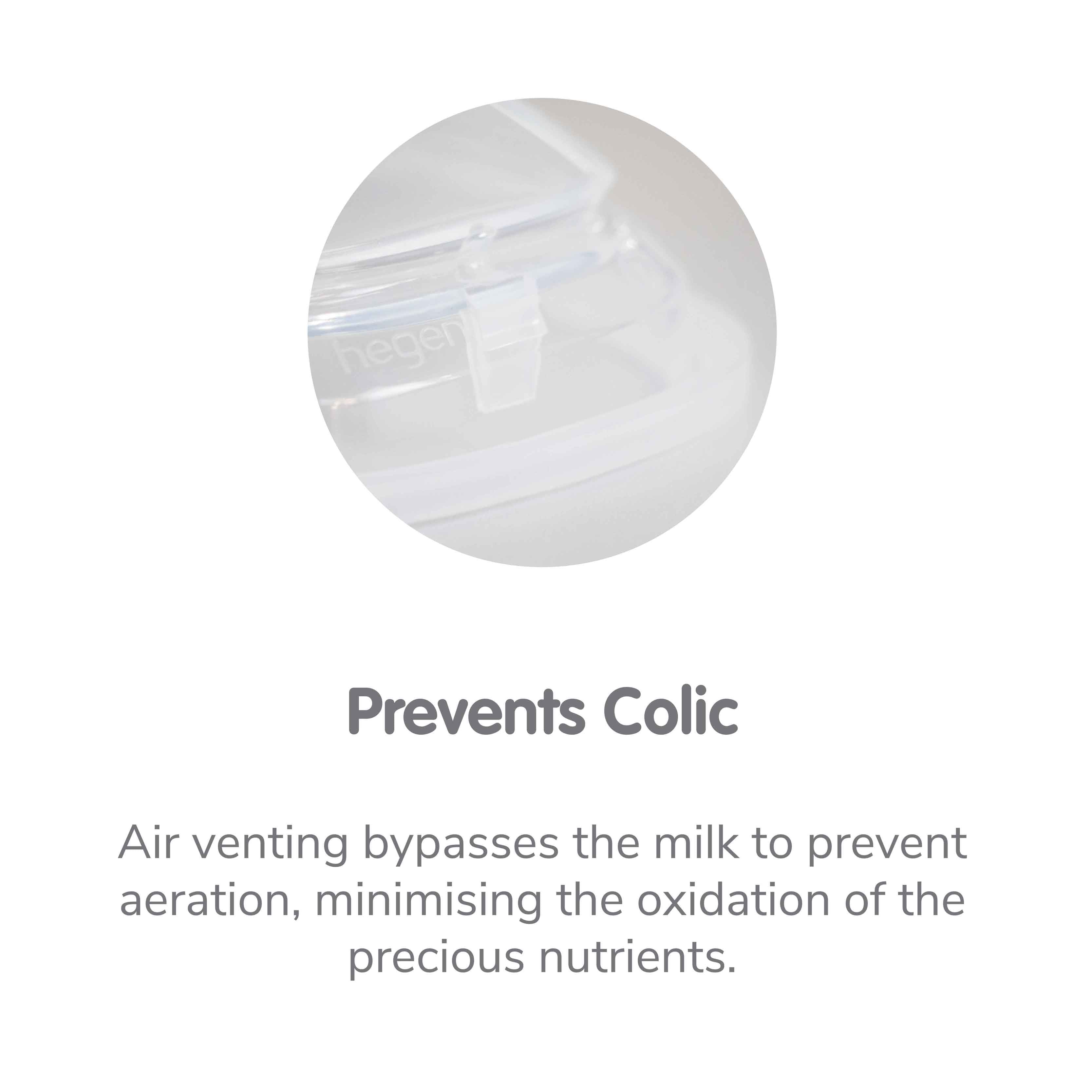 Hegen Infant Bottle Set (suitable for 3 to 6 months)