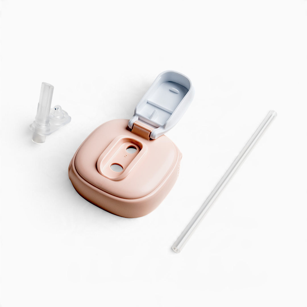 Hegen Straw Spout - Pink