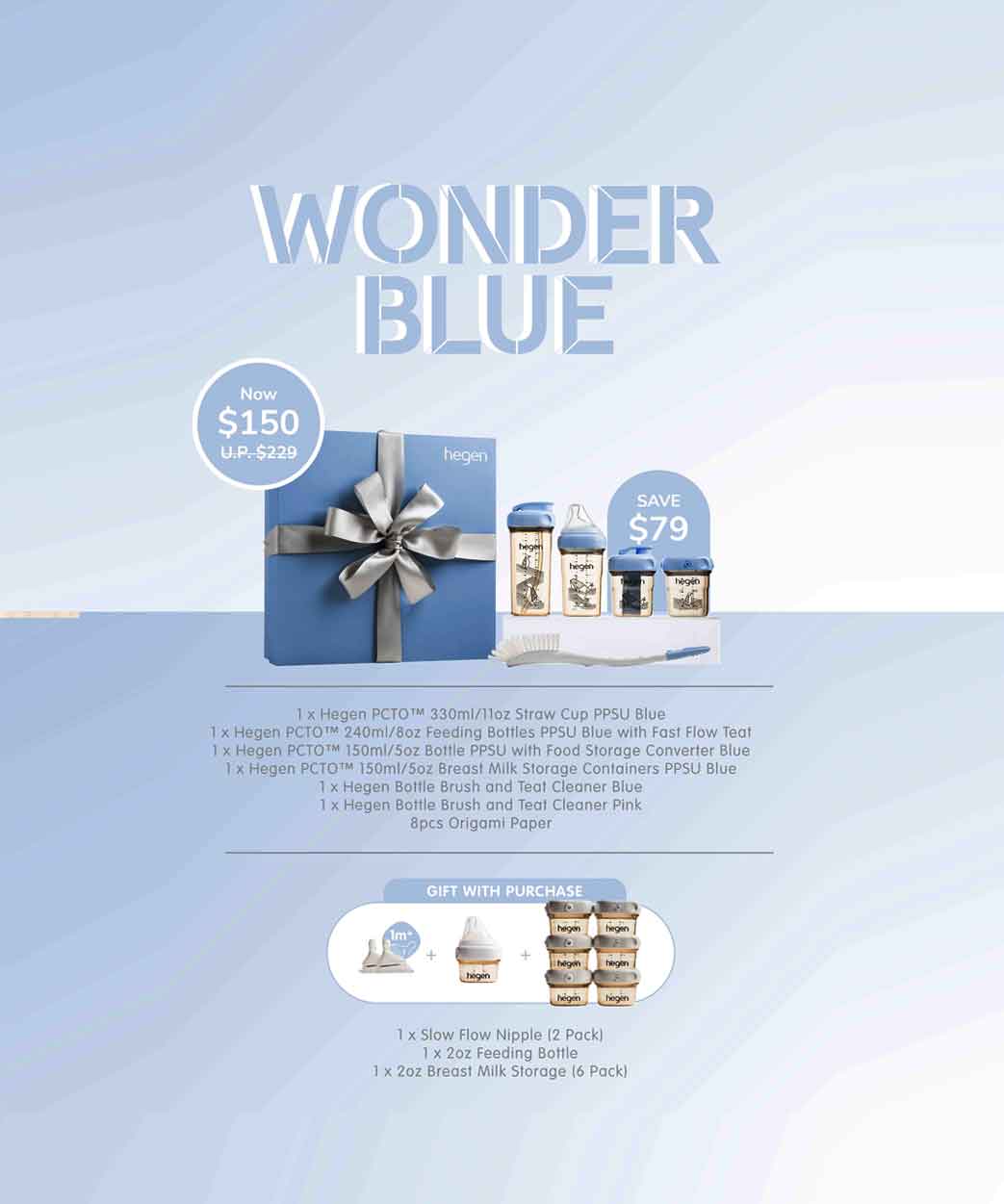 Wonder Blue Growth Bundle