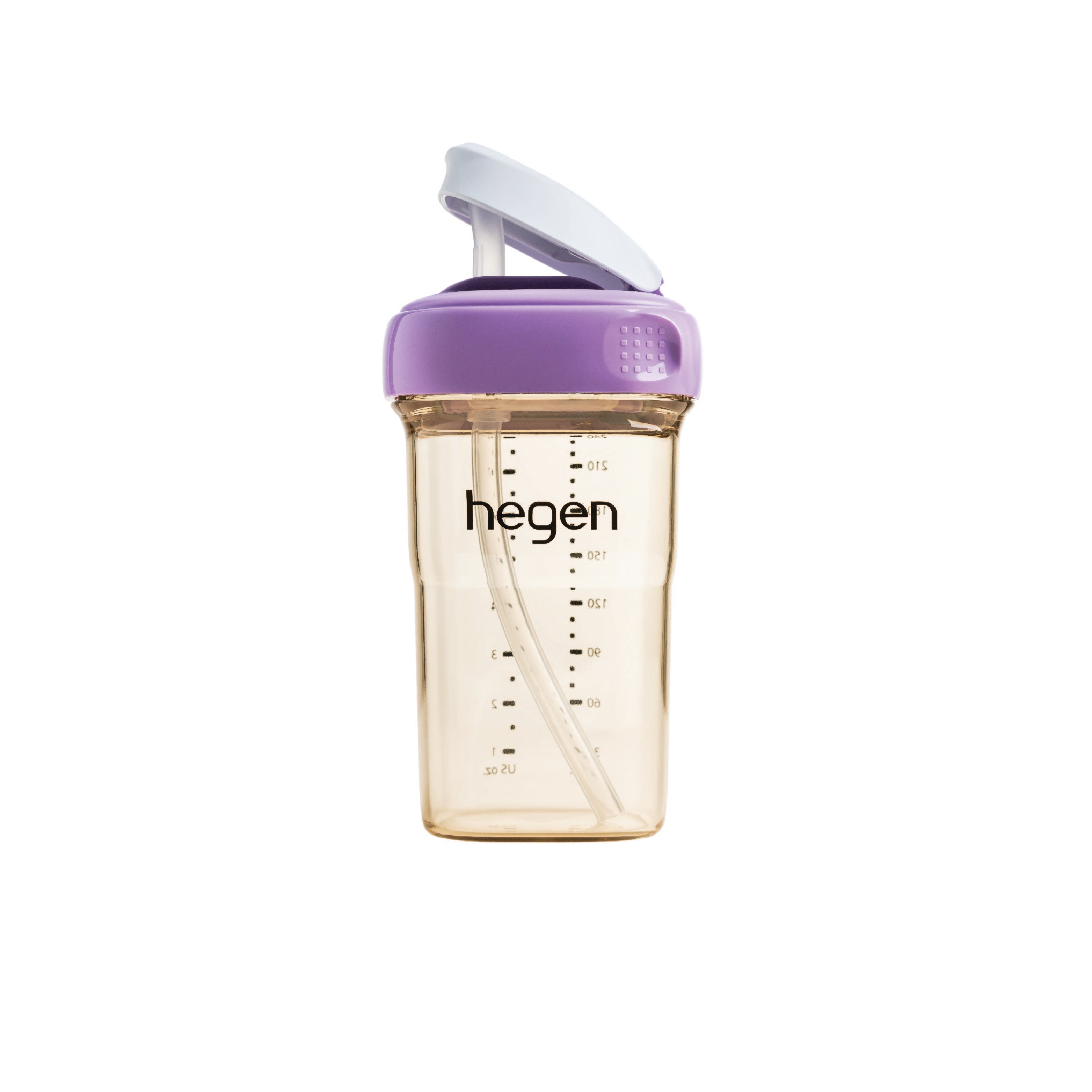 Hegen PCTO™ Straw Spout Purple (Slow Flow) - 6 months and above