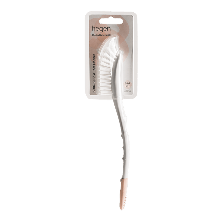 Hegen Bottle Brush &amp; Nipple Cleaner - hegen.us