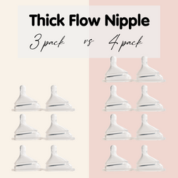 comparison of 3 pack vs  4 pack