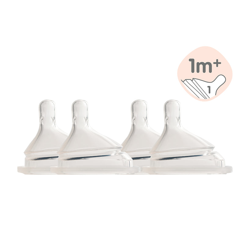Multipack for Slow Flow Nipples