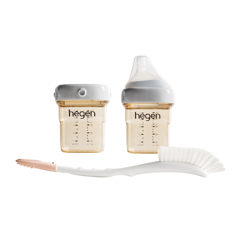 5oz Single Feeding Bottle with 5oz Storage & Bottle Brush