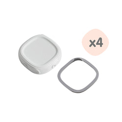 White Lids Bundle